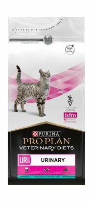 Purina Pro Plan Diets UR Urinary - Диета для Кошек при МКБ с рыбой