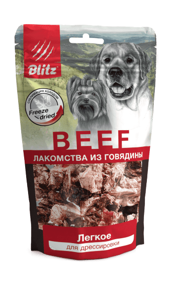 Blitz - Лакомство для собак, Легкое, 30 гр