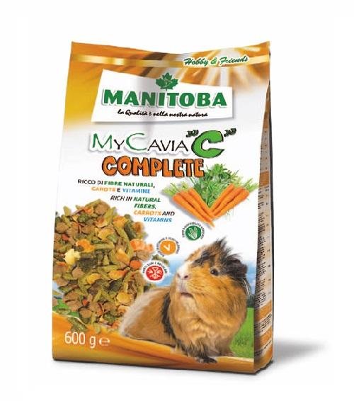 Manitoba - My Cavia Сcomplete - корм для морских свинок, 600 г.