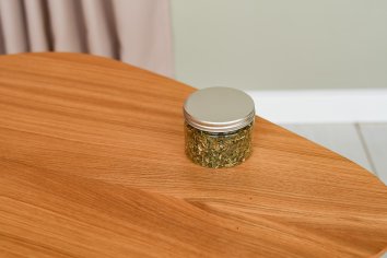PetSHOP - Кошачья мята, высушенная, измельченная, банка пластиковая, 30 г