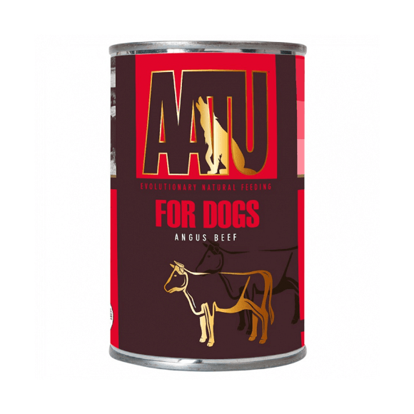 AATU Angus Beef - Консервы для собак с говядиной 400гр