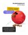 Mr.Kranch - Игрушка для собак, Мяч 6,5 см, красный, с ароматом бекона