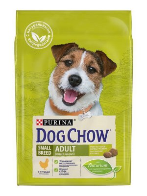 Purina Dog Chow - Сухой корм для малых пород собак Purina Dog Chow - Сухой корм для малых пород собак