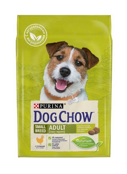 Purina Dog Chow Small Breed Adult - Сухой корм для малых пород собак