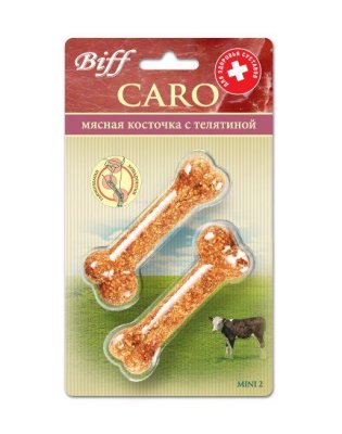 TitBit - Косточка Caro с телятиной mini 2 TitBit - Косточка Caro с телятиной mini 2