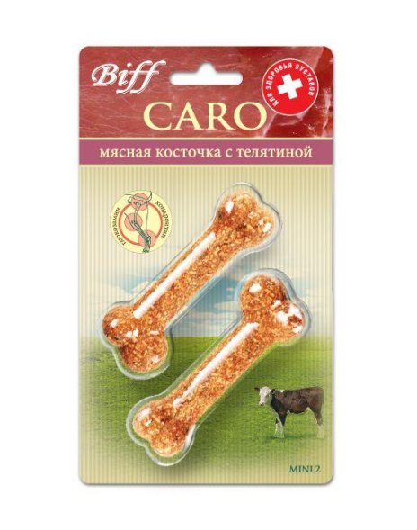 TitBit - Косточка Caro с телятиной mini 2