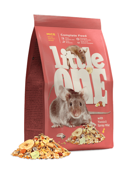 Little One - Корм для мышей 400 гр