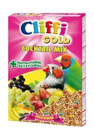 Cliffi Cocktail Mix Esotici - корм для экзотических птиц:зерна, злаки, фрукты, овощи