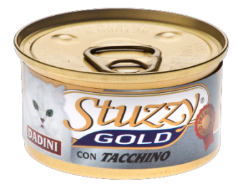 Stuzzy - Gold Консервы для кошек Индейка в соусе 85гр