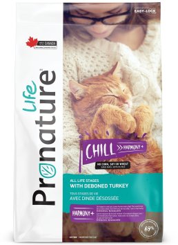 Pronature Life - Сухой корм для котят и кошек всех возрастов, с мясом индейки 