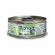 Monge Cat Natural - Консервы для кошек, из тихоокеанского тунца с курицей, консервы 80г