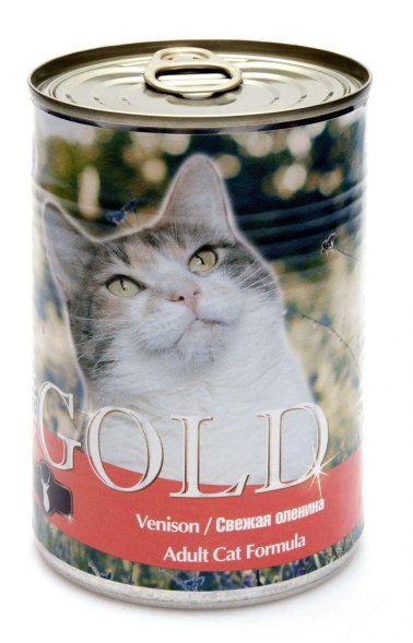 Nero Gold - Консервы для Кошек - Свежая оленина