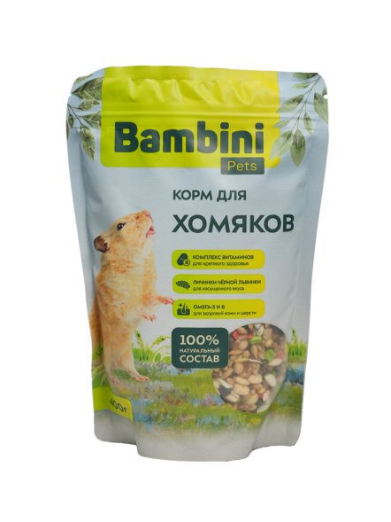 Bambini Pets - Корм для хомяков