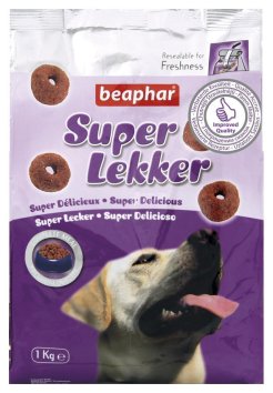 Beaphar - лакомство для собак 1 кг (Super Lekker)