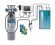 JBL ProFlora m2003 - СО2-система с многоразовым баллоном 2 кг и pH-контроллером для аквариумов до 1000 л, полный комплект