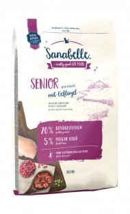 Sanabelle Senior - Сухой корм для пожилых кошек