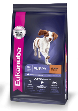 Eukanuba - Сухой корм для щенков средних пород
