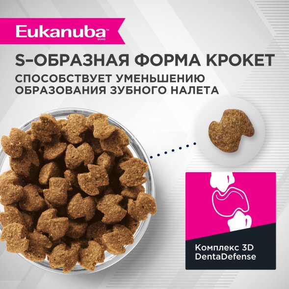 Eukanuba - Сухой корм для щенков средних пород