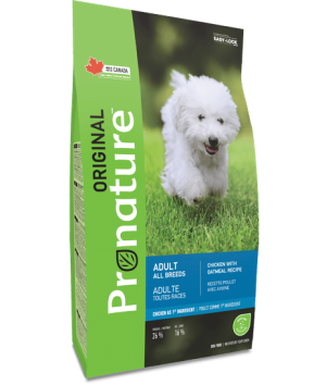 Pronature Original - Сухой корм для собак всех пород с курицей и овсянкой