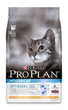Pro Plan - Сухой корм для домашних кошек с курицей