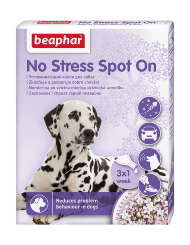 Beaphar No Stress Spot On - Успокаивающие капли для собак 3 пипетки