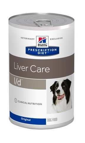 Hill's Prescription Diet l/d Liver Care - Лечебные консервы для Собак при заболеваниях печени 370 гр