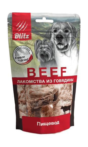 Blitz - Лакомство для собак, Пищевод, 32 гр