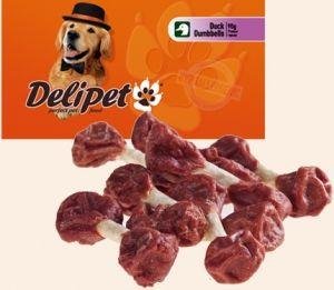 Delipet Утиные гирьки 100 гр
