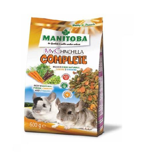 Manitoba My Chinchilla Complete - корм для шиншилл , 600 г.
