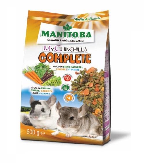 Manitoba - корм для шиншилл, 600 г.