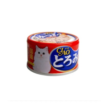 Inaba Тороми - Консервы для кошек, Филе Курицы, Тунец, Сельдь, 80 гр