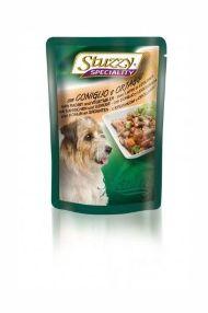 Stuzzy Speciality - Консервы для собак с кроликом и овощами 100гр