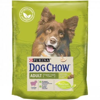 Purina Dog Chow - Сухой корм для взрослых собак с ягненком