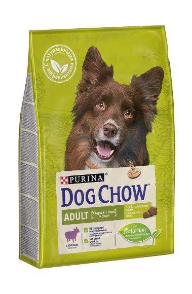 Purina Dog Chow Adult Lamb - Сухой корм для взрослых собак с ягненком