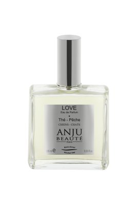 Anju Beaute - Духи для собак и кошек "Персик" 110гр (Love The Peche Eau de Parfum) Anju Beaute - Духи для собак и кошек