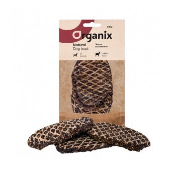 Organix - Лакомство для собак &amp;quot;Чипсы из оленины&amp;quot; 60гр
