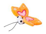 Rogz Butterfly - Плюшевая игрушка-бабочка для кошек, с кошачьей мятой