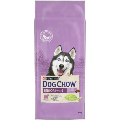 Purina Dog Chow - Корм для пожилых собак старше 9 лет Purina Dog Chow - Корм для пожилых собак старше 9 лет