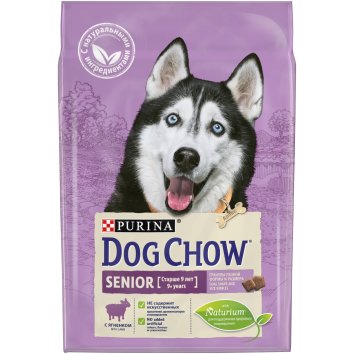 Purina Dog Chow - Корм для пожилых собак старше 9 лет