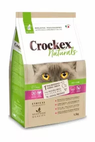 Crockex Wellnesssenior - Сухой корм для взрослых кошек утка с рисом