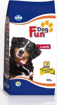 Farmina Fun Dog - Сухой корм для взрослых собак, с ягненком 10кг