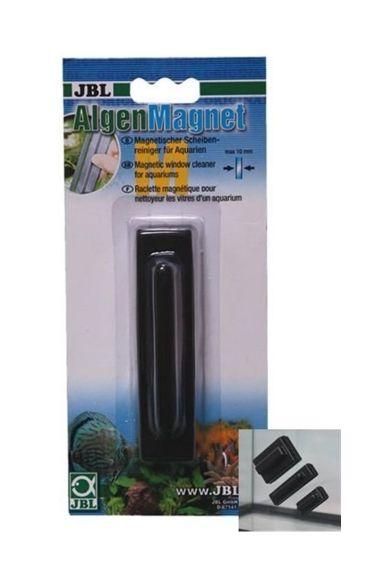 JBL Algae Magnet L - Магнитный скребок для аквариумных стёкол, чёрный