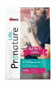 Pronature Life - Сухой корм для котят и кошек всех возрастов, с мясом лосося 