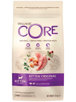 Core - Сухой корм для котят, с индейкой и лососем