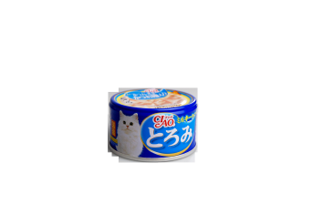 INABA - Консервы для кошек, карпаччо тунец, филе куриное, сливочный соус, 80гр