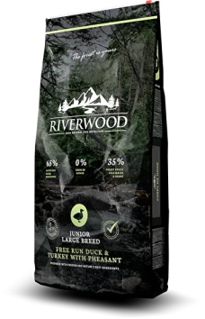 Riverwood Junior Large Breed Duck & Turkey with Pheasant - Сухой корм для щенков крупных пород с уткой, индейкой и фазаном