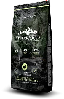 Riverwood Junior Large Breed Duck & Turkey with Pheasant - Сухой корм для щенков крупных пород с уткой, индейкой и фазаном