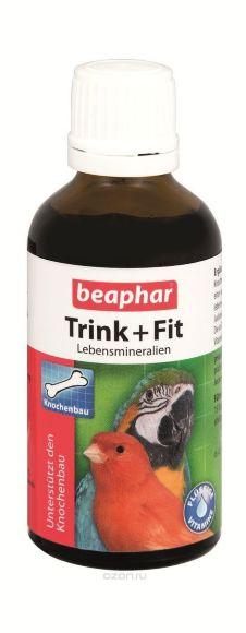 6372.580 Beaphar Trink  Fit Birds - Vitamini dlya ptic 50 ml . Zoomagazin PetXP 1012432131.jpg