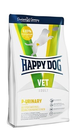 25979.580 Happy Dog P-Urinary - Veterinarnaya dieta dlya sobak, pri MKB oksalatnogo tipa kypit v zoomagazine «PetXP» Happy Dog P-Urinary - Ветеринарная диета для собак, при МКБ оксалатного типа
