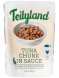 Pettric Teilyland - Влажный полнорационный корм для взрослых кошек с тунцом в соусе, 85г